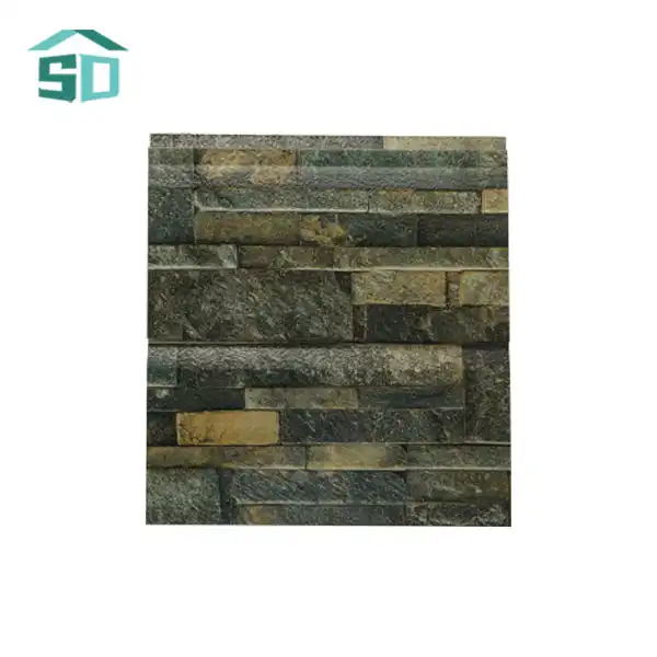 Decorative exterior wall panels